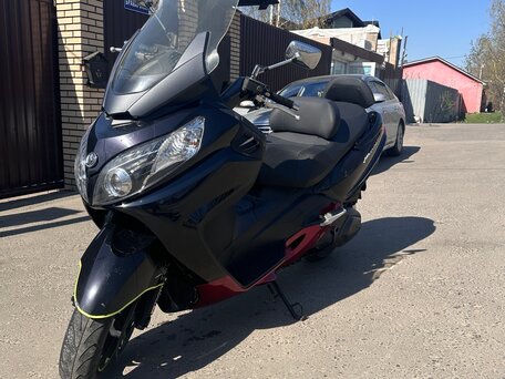 2011 Sym Maxsym 400, чёрный, 230000 рублей, вид 4