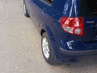 2003 Hyundai Getz I, синий, 369000 рублей, вид 5
