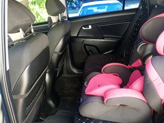 2012 Kia Sportage III, синий, 1250000 рублей, вид 5