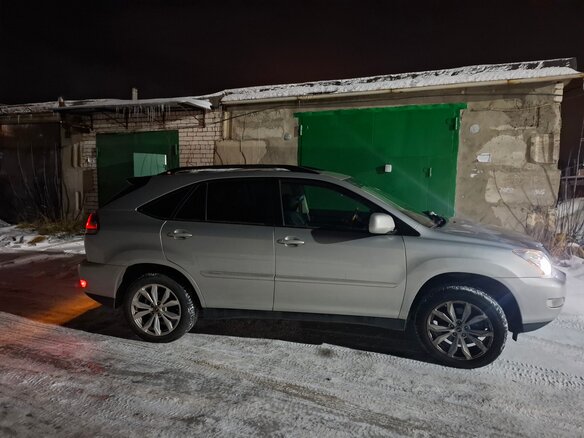 2005 Lexus RX 330 II, серый, 1499900 рублей - вид 11