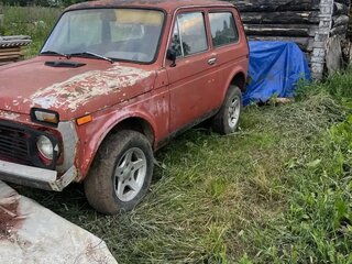 1994 Lada (ВАЗ) 2121 (4x4) I, красный, 65000 рублей, вид 2