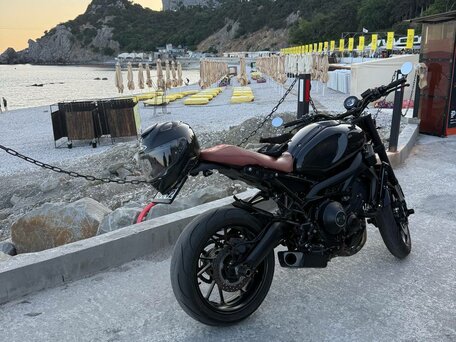 2019 Yamaha XSR900, чёрный, 970000 рублей, вид 2