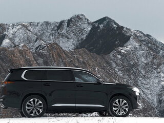 2025 Exeed VX I Рестайлинг, чёрный, 5730000 рублей, вид 3