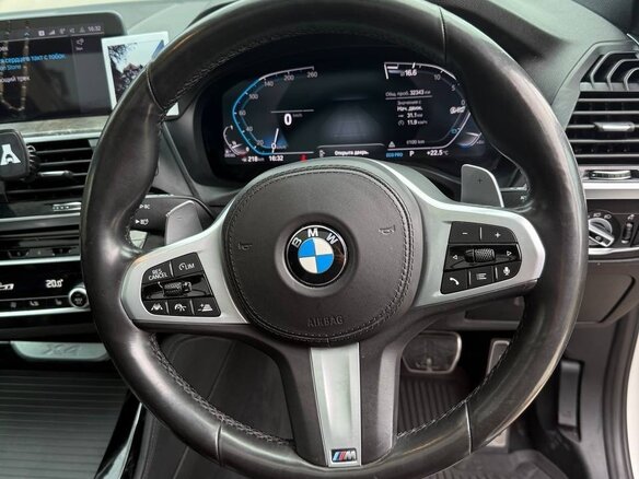 2020 BMW X4 20d II (G02), белый - вид 17