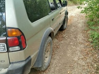 2001 Mitsubishi Montero Sport I, серый, 650000 рублей, вид 5