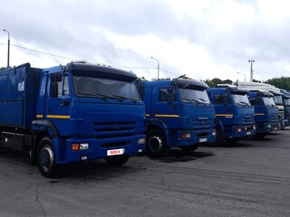 2012 КамАЗ 65117, синий, 1440000 рублей, вид 4