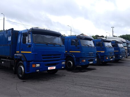 2012 КамАЗ 65117, синий, 1440000 рублей, вид 4