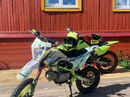 2021 Motoland APEX125, зелёный, 75000 рублей, вид 3