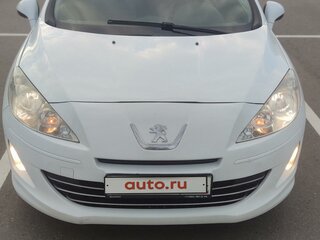2013 Peugeot 408 I, белый, 640000 рублей, вид 2