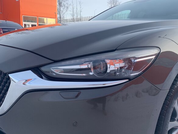 2019 Mazda 6 III (GJ) Рестайлинг 2, коричневый, 2100000 рублей - вид 9