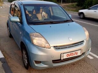 2009 Toyota Passo I (C10), голубой, 450000 рублей, вид 3
