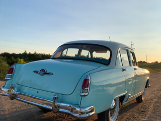 1958 ГАЗ 21 «Волга» 21Г, зелёный, 2110708 рублей, вид 4