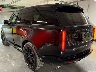 2026 Land Rover Range Rover D350 MHEV V, чёрный, 26890000 рублей, вид 5