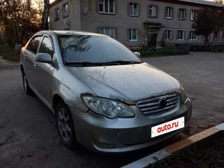 2008 BYD F3 I, серый, 155000 рублей, вид 1
