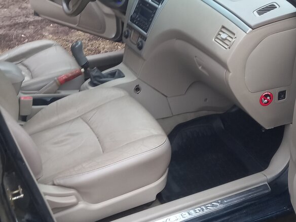 2007 Chery Fora (A21), чёрный, 250000 рублей - вид 14
