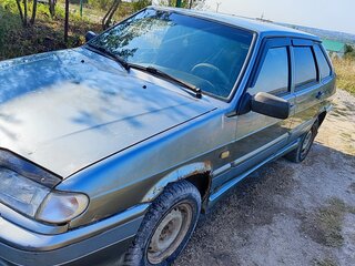 2007 Lada (ВАЗ) 2114, серый, 134000 рублей, вид 1