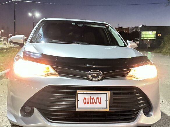 2017 Toyota Corolla Axio XI (E160, E170) Рестайлинг 2, серый, 1290000 рублей - вид 1