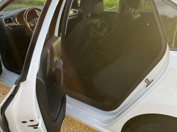 2013 Volkswagen Polo V, белый - вид 12