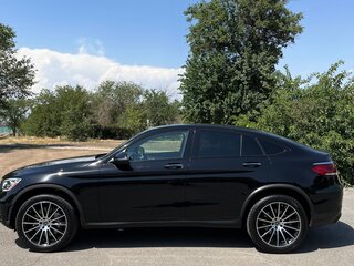 2020 Mercedes-Benz GLC Coupe 300 I (C253) Рестайлинг, чёрный, 6000000 рублей, вид 3