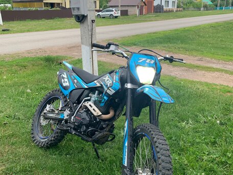 2023 Motoland XR250, чёрный, 110000 рублей, вид 1