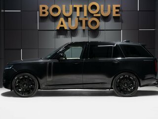 2026 Land Rover Range Rover D350 MHEV Long V, чёрный, 23400000 рублей, вид 5
