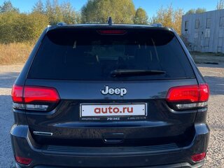 2013 Jeep Grand Cherokee IV (WK2) Рестайлинг, серый, 2150000 рублей, вид 5