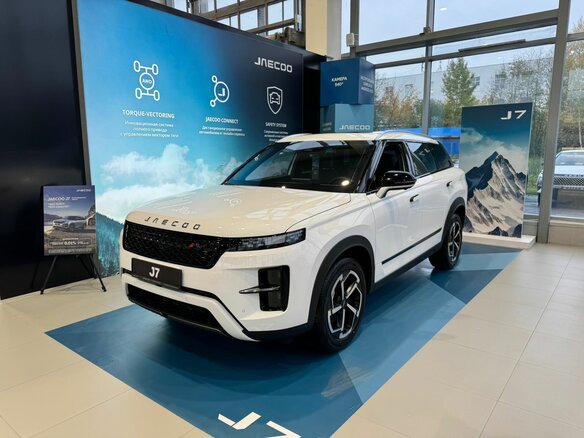 2026 Jaecoo J7 I Рестайлинг, белый