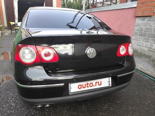 2008 Volkswagen Passat B6, чёрный, 1100000 рублей, вид 4