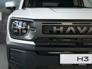 2026 Haval H3 I Рестайлинг, белый, 3249000 рублей, вид 4