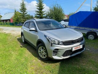 2021 Kia Rio X IV Рестайлинг, серый, 2200000 рублей, вид 1