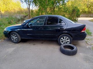 2006 Nissan Almera Classic I, чёрный, 335000 рублей, вид 4