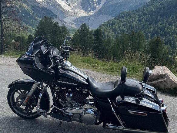 2017 Harley-Davidson Road Glide Special, чёрный, 1400000 рублей - вид 7