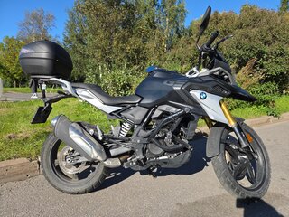 2021 BMW G 310 GS, чёрный, 520000 рублей, вид 1