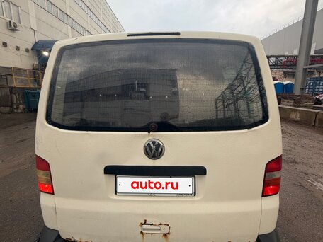 2007 Volkswagen Transporter, белый, 800000 рублей, вид 4