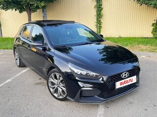 2019 Hyundai Elantra VI (AD) Рестайлинг, чёрный, 1800000 рублей, вид 2