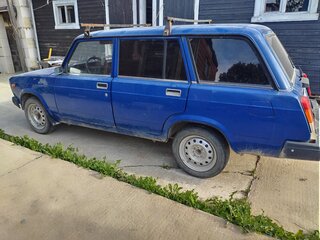 2008 Lada (ВАЗ) 2104, синий, 170000 рублей, вид 3