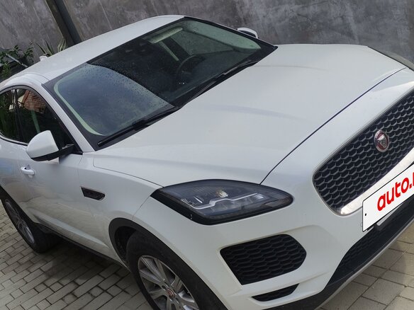 2018 Jaguar E-Pace I, белый, 2650000 рублей - вид 6