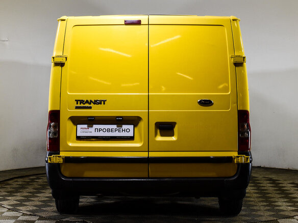 2013 Ford Transit, жёлтый - вид 4