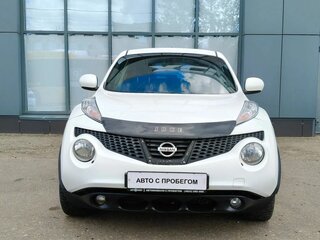2014 Nissan Juke I, белый, 899000 рублей, вид 3