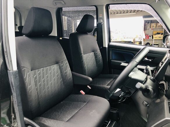 2022 Toyota Roomy I Рестайлинг, чёрный, 878000 рублей - вид 8