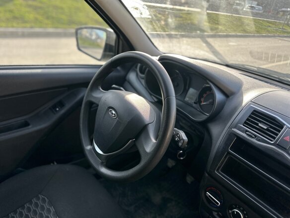 2021 Lada (ВАЗ) Granta I Рестайлинг, белый - вид 8