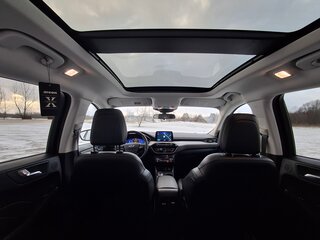 2021 Ford Escape IV, чёрный, 1850000 рублей, вид 5