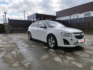 2012 Chevrolet Cruze I Рестайлинг, белый, 790000 рублей, вид 3