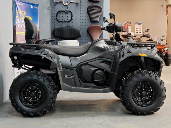 2026 Loncin XWolf 550, серый, 817000 рублей - вид 3