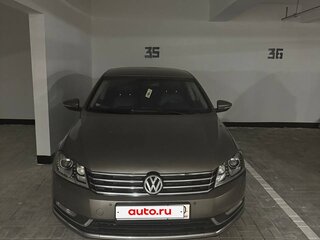 2011 Volkswagen Passat B7, бежевый, 1490000 рублей, вид 1