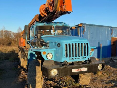 2007 Урал Бурильно-сваебойная машина, голубой, 4500000 рублей, вид 1
