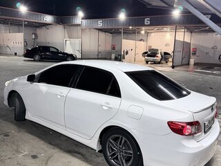 2009 Toyota Corolla X (E140, E150), белый, 780000 рублей, вид 5