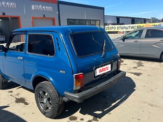 2011 Lada (ВАЗ) 2121 (4x4) I Рестайлинг, зелёный, 430000 рублей, вид 3