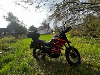 2025 Fuego Tekken 250, красный, 170000 рублей, вид 2