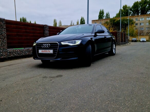 2012 Audi A6 IV (C7), чёрный, 1950000 рублей - вид 2